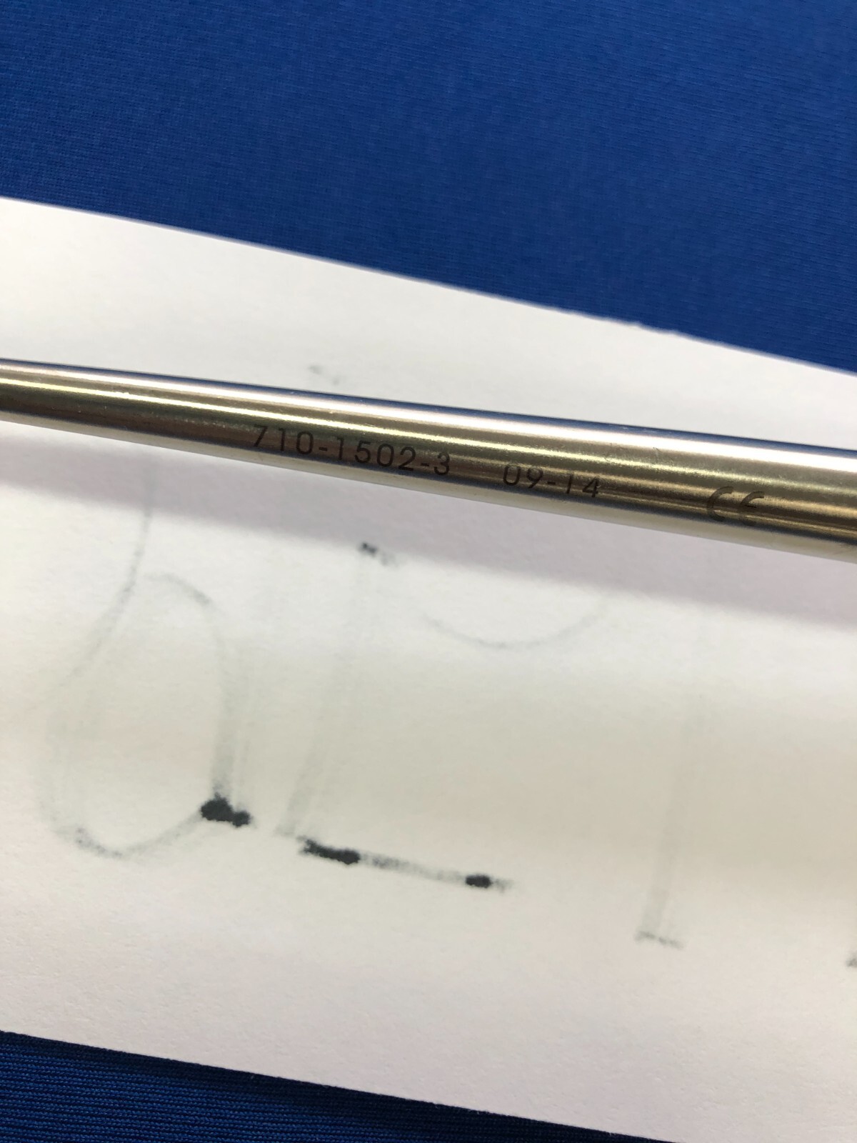 D9511 Life Instruments 710-1502-3 Lateral Angle Curette Size 2 , Right