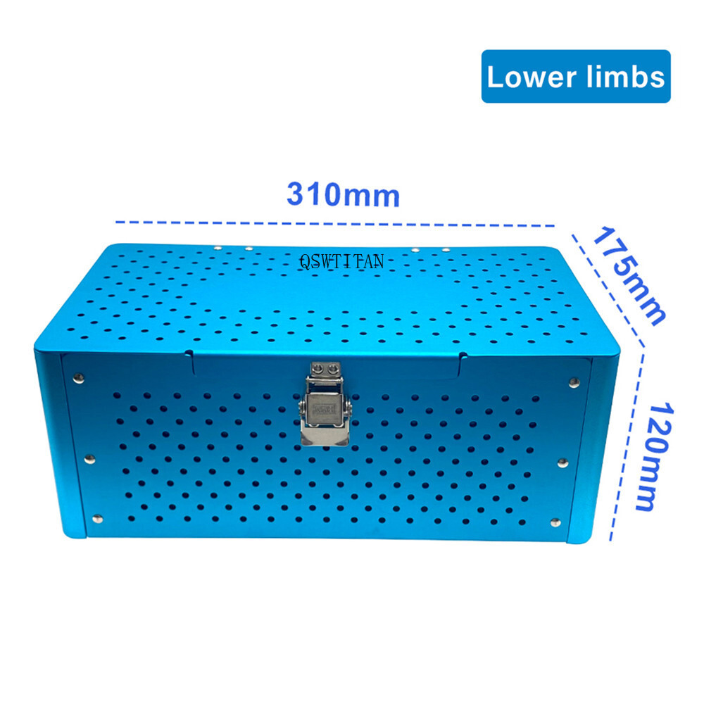Locking Bone Screw Case Bone Nail Placement Storage Box Case