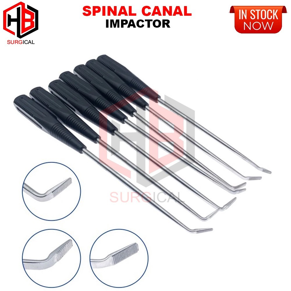 Spinal Canal Impactor for Orthopedic Surgical Instruments Stainless Steel