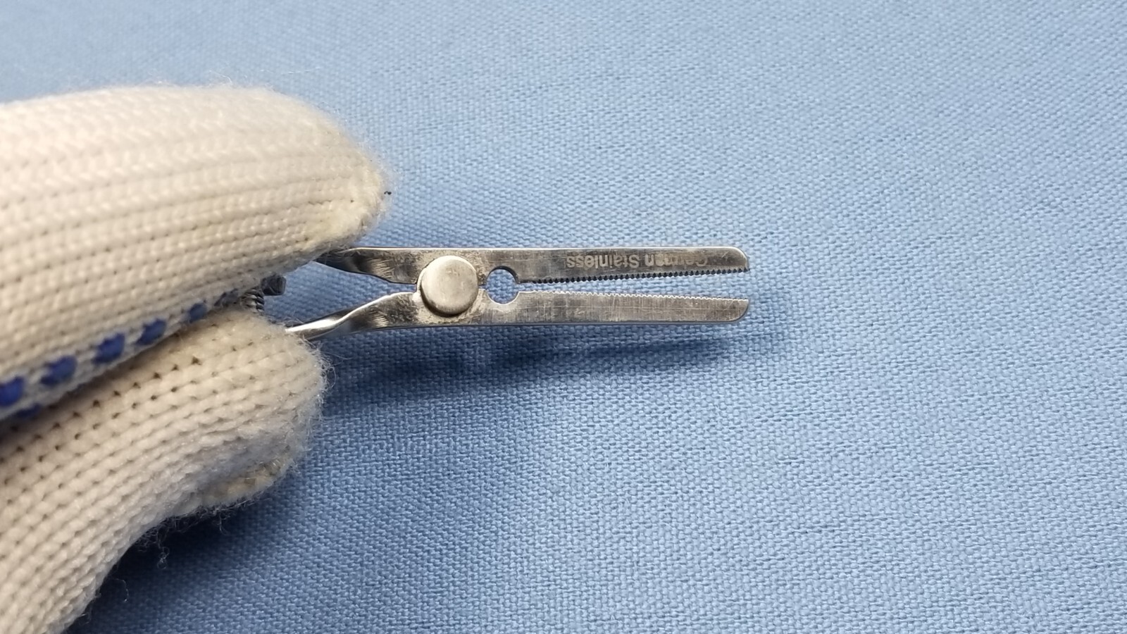 German Stainless Steel Jacobson Bulldog Clamp 370797