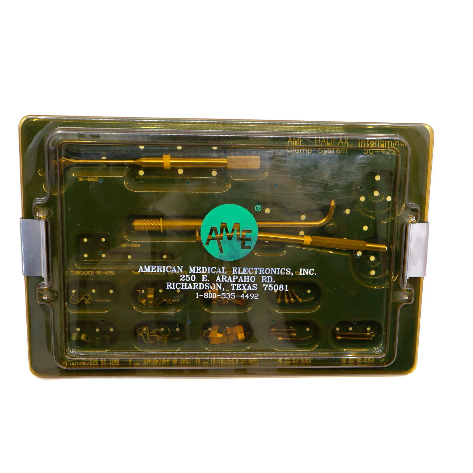 AME HALIFAX Interlaminar Clamp System 50-4250 | C5