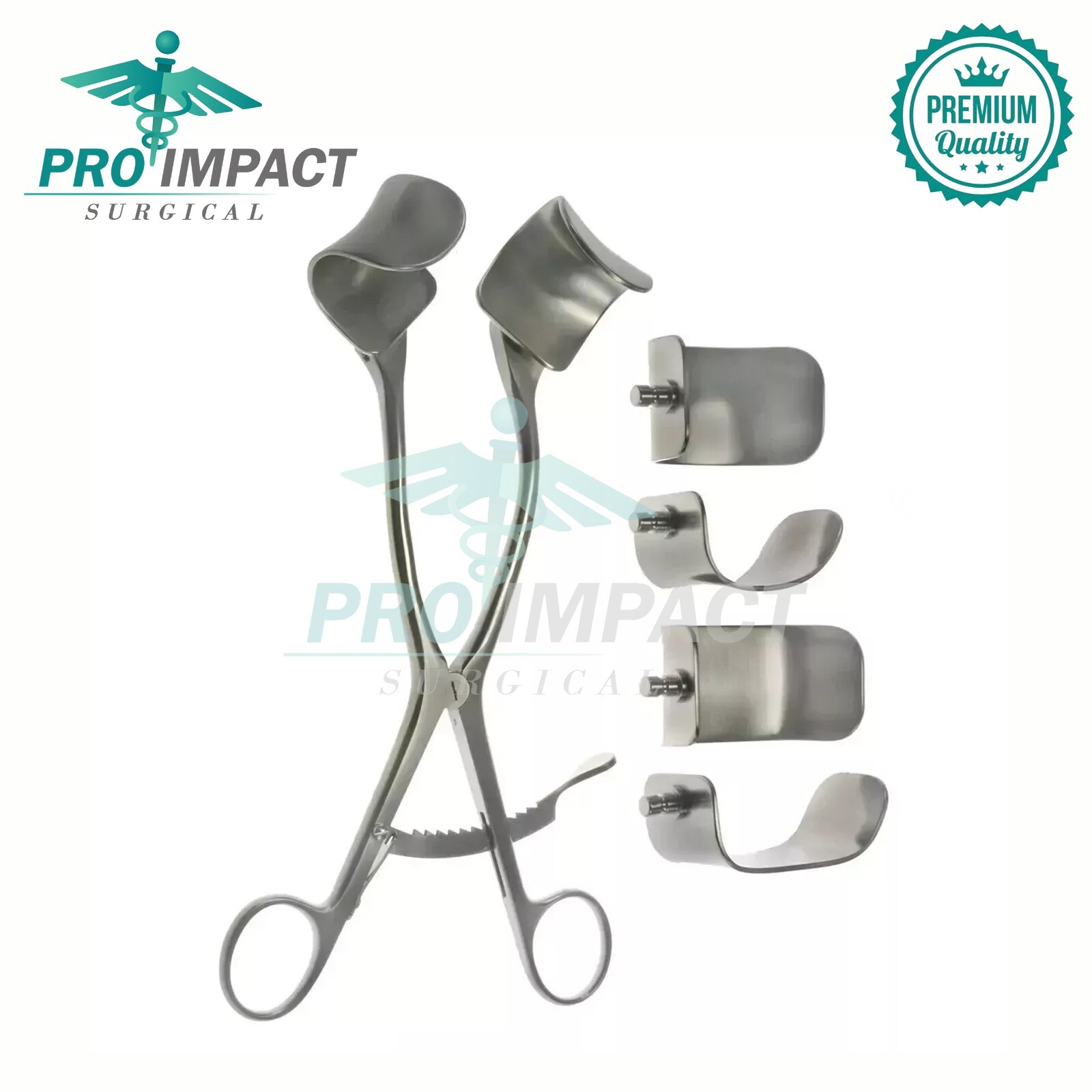 Kolbel Shoulder Retractor Set with 6 blades Surgical instruments