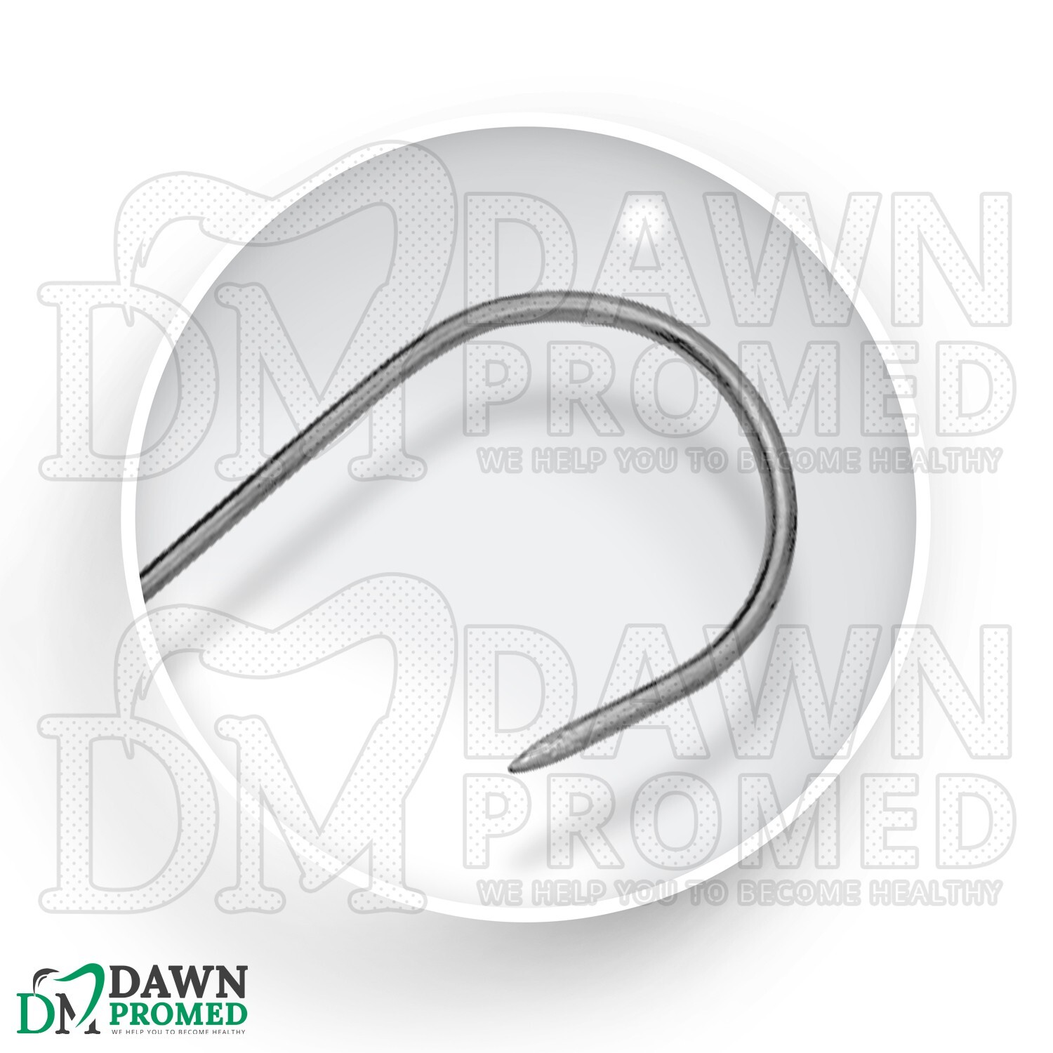 10 Pcs Triple Chain Hook 2″ Three Steel Hooks on Ring to Hold Tissue & Specimens