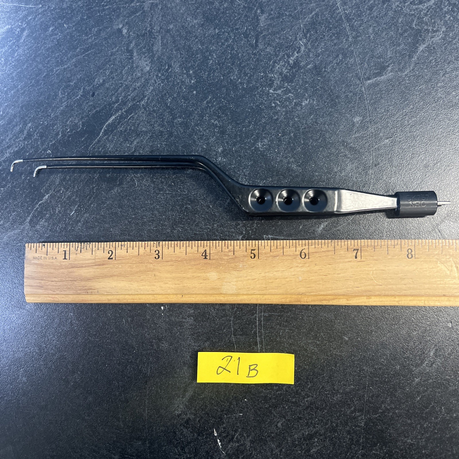 Aesculap GK757 NRO YASARGIL Coagulation Forceps Bipolar Forceps