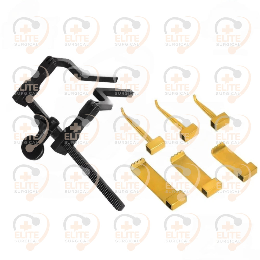 McCulloch Micro Discectomy Lumbar Retractor Orthopedic Surgical Instruments