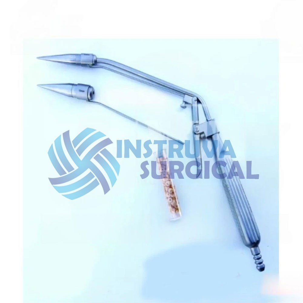 Hemorrhoid Suction Ligator Band Ligature Surgical Instrument Set High Quality