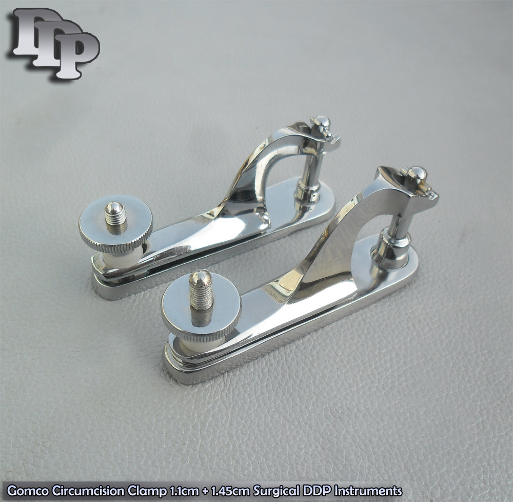 Gomco Circumcision Clamp 1.1cm + 1.45cm Surgical Instruments