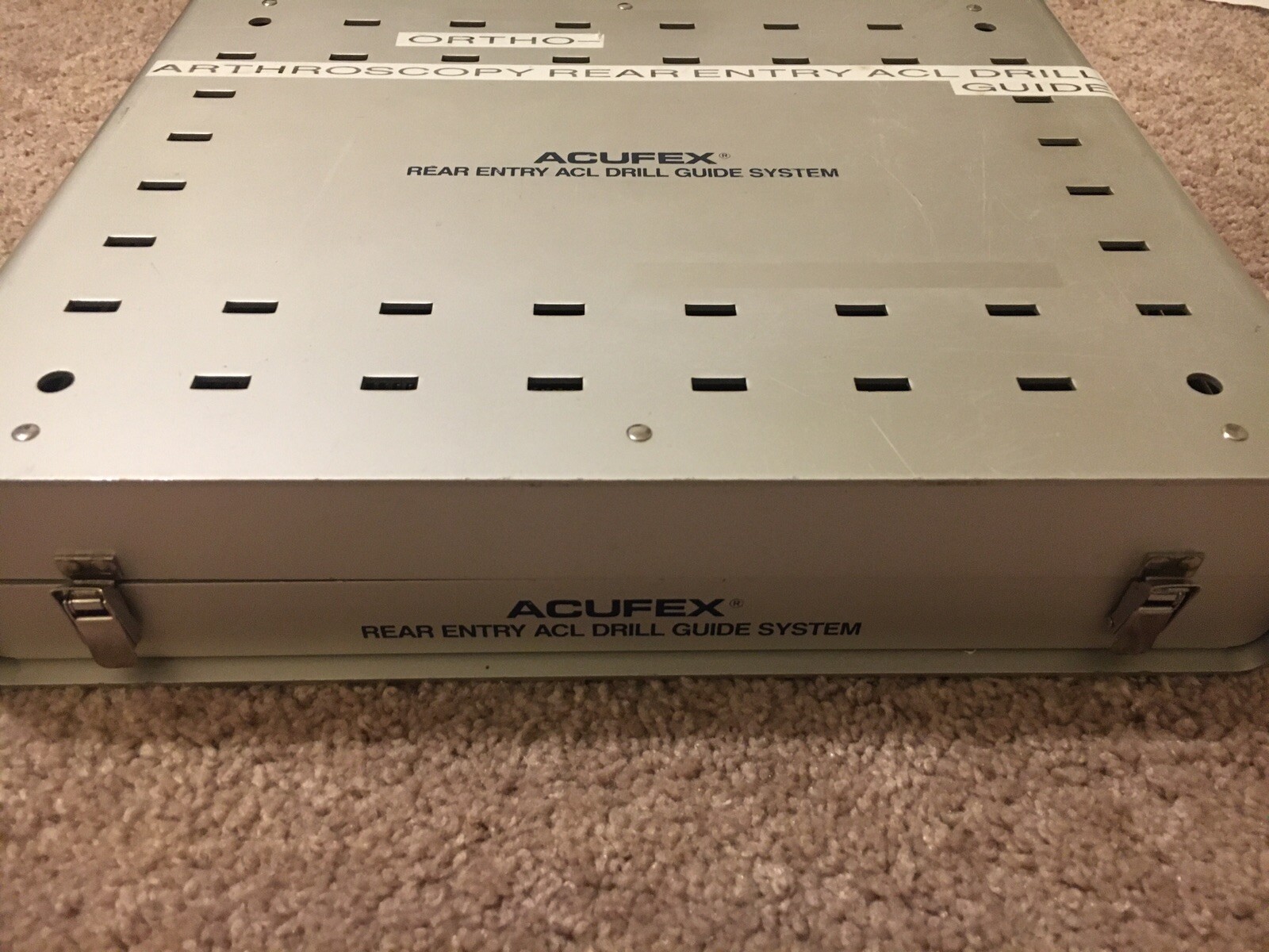 Acufex ACL Rear entry Drill Guide System