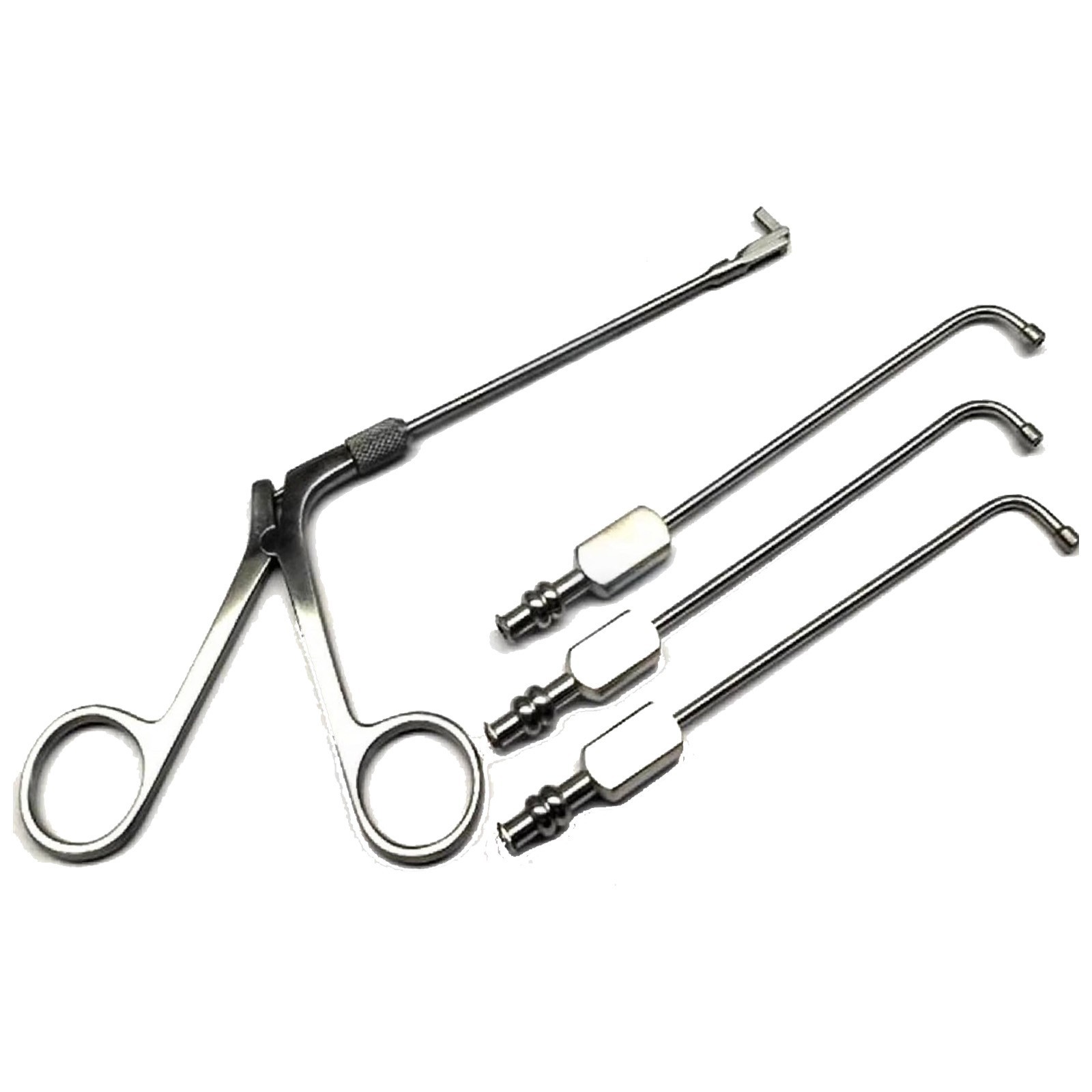 Antrum Backbiter Alligator 360° Rotatable Punch Surgical ENT Instruments