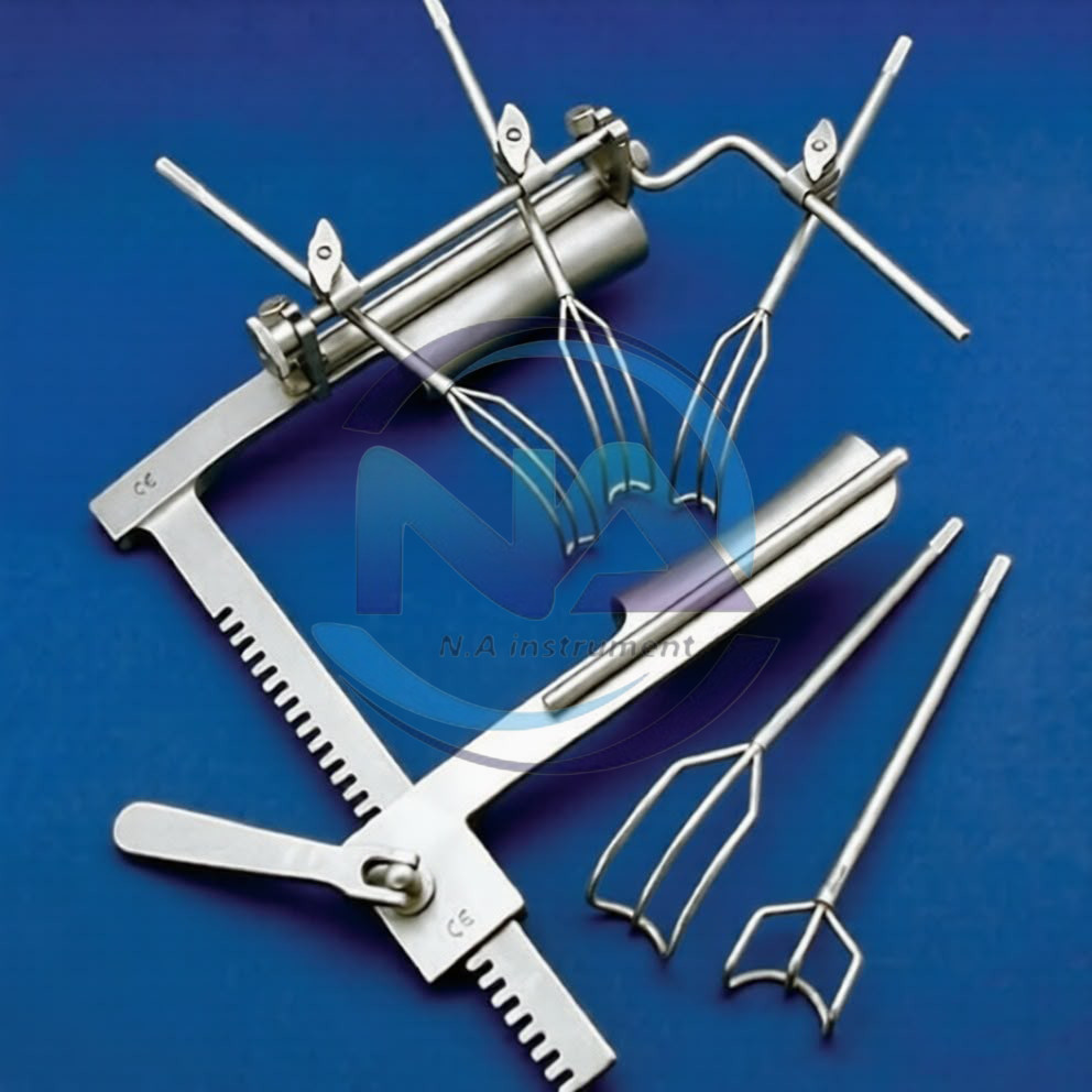 Cooley Cosgrove Mitral Valve Retractor Set Cardiac Surgical Complete Instruments