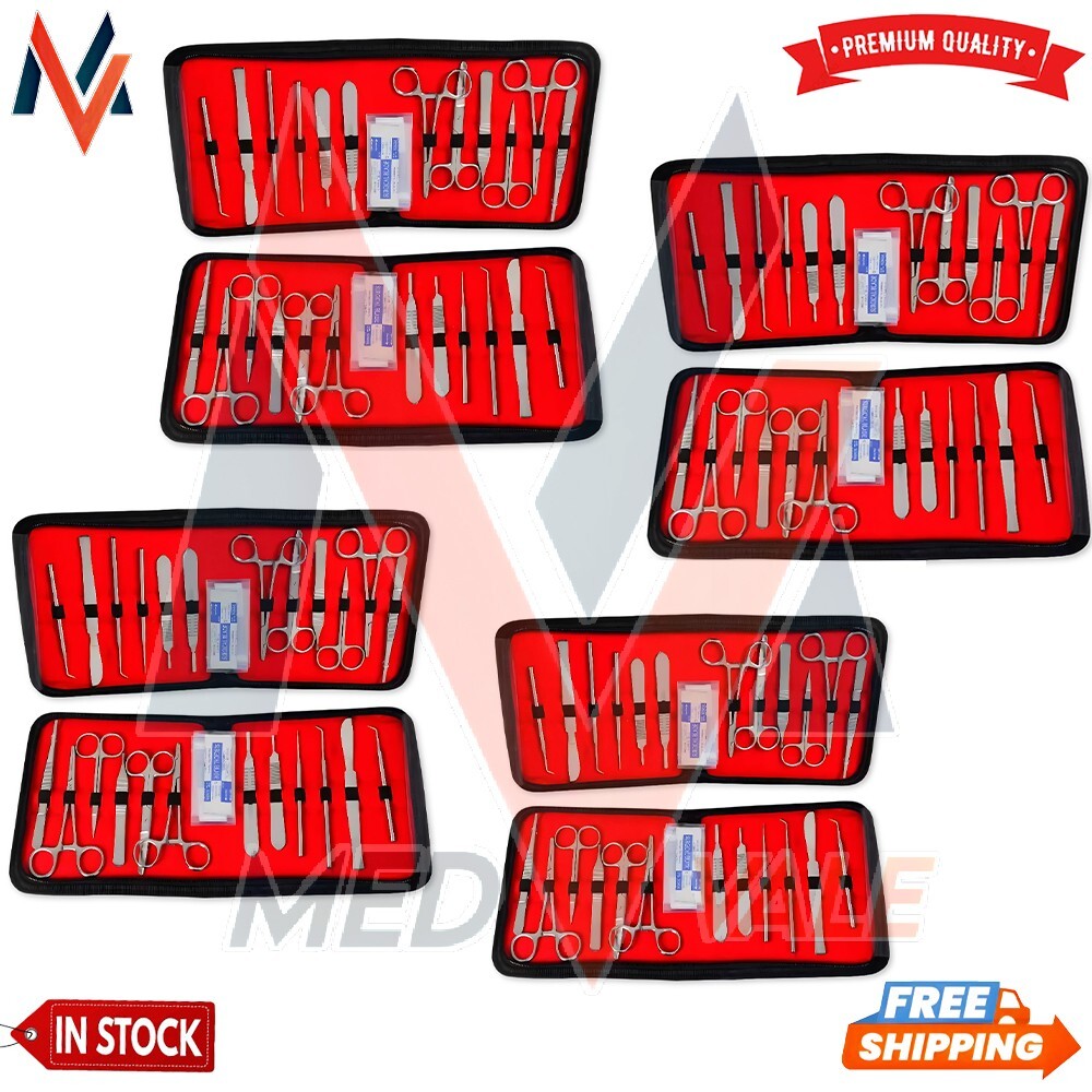 Dissection Kit Dissecting Tools Medical Students Anatomy Biology Kit 16 Kits