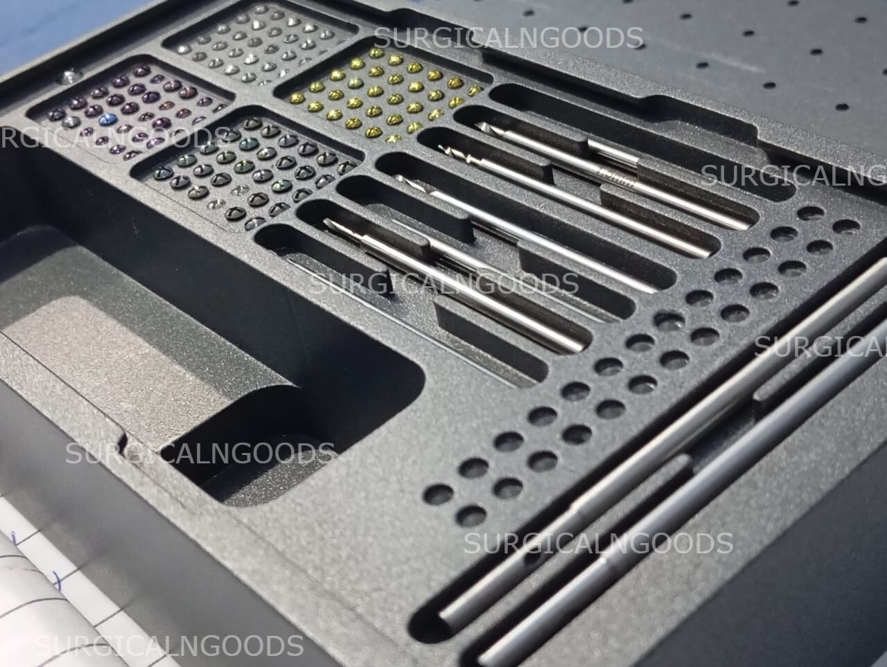 Mini Screws & Driver Maxillofacial 2.0/2.5mm Micro Titanium System