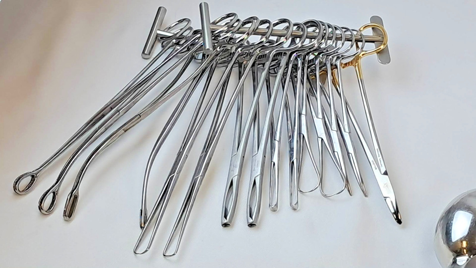 Koing/Weck OBGYN D&C Surgical Instrument Tray 39Pc Dilation Curettage Gynecology