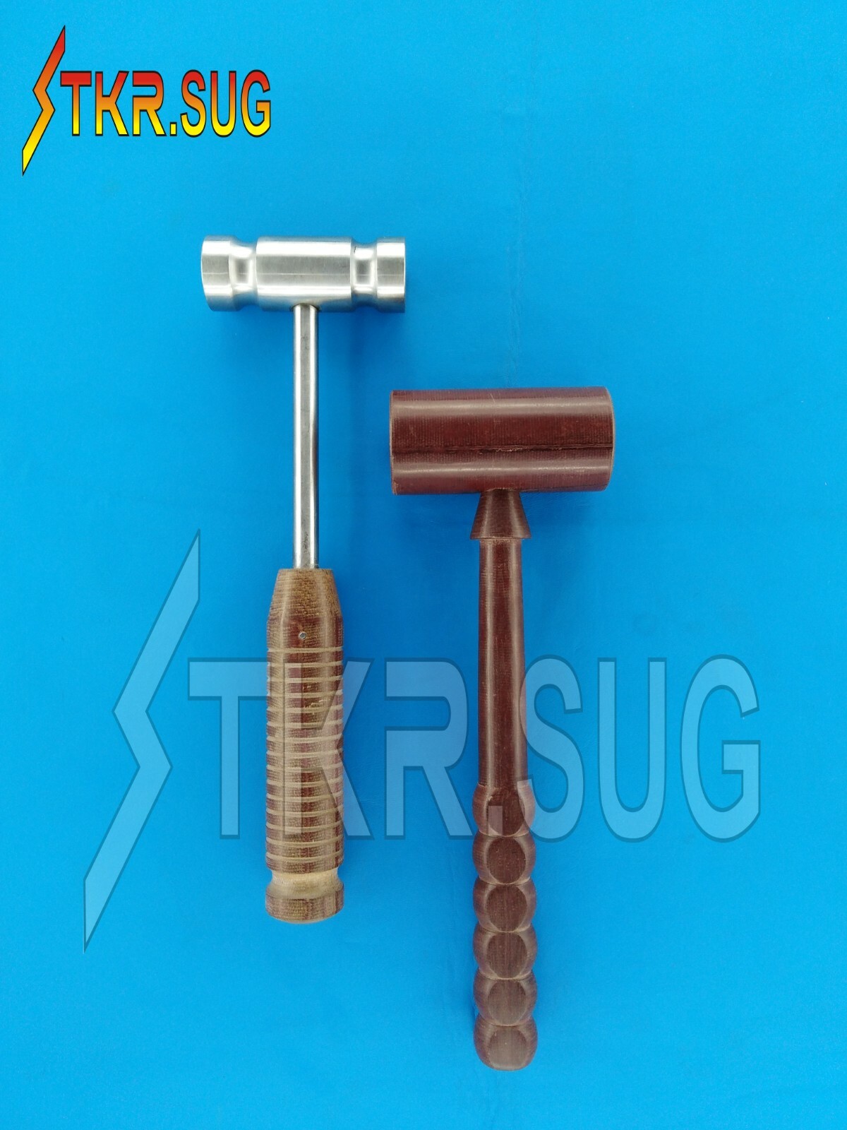 Gerzog Mallet Surgical instruments with Fiber Handle High Quality By STKR.SUG