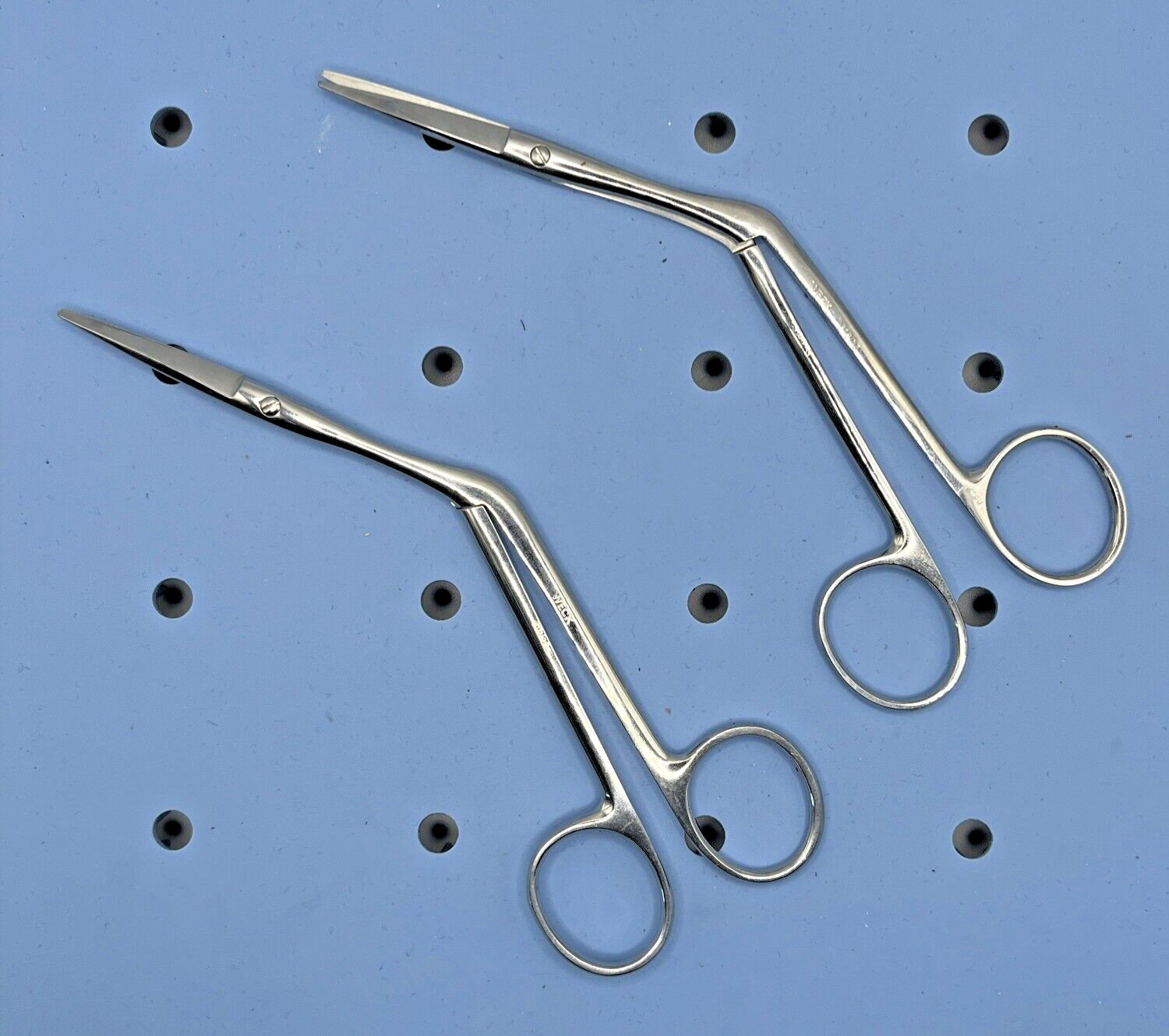 Weck 31800 Angled Knight ENT Nasal Scissors