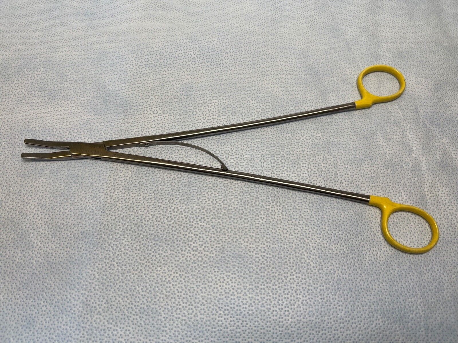 Surgical Open Ligating Clip Appliers Large 10-3/4″ Curved