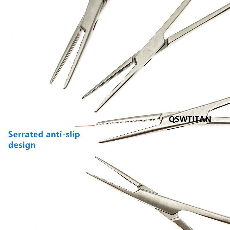 Hemostatic Clamp Forceps Surgical Hemostatic Forcep Pliers Double eyelid tools