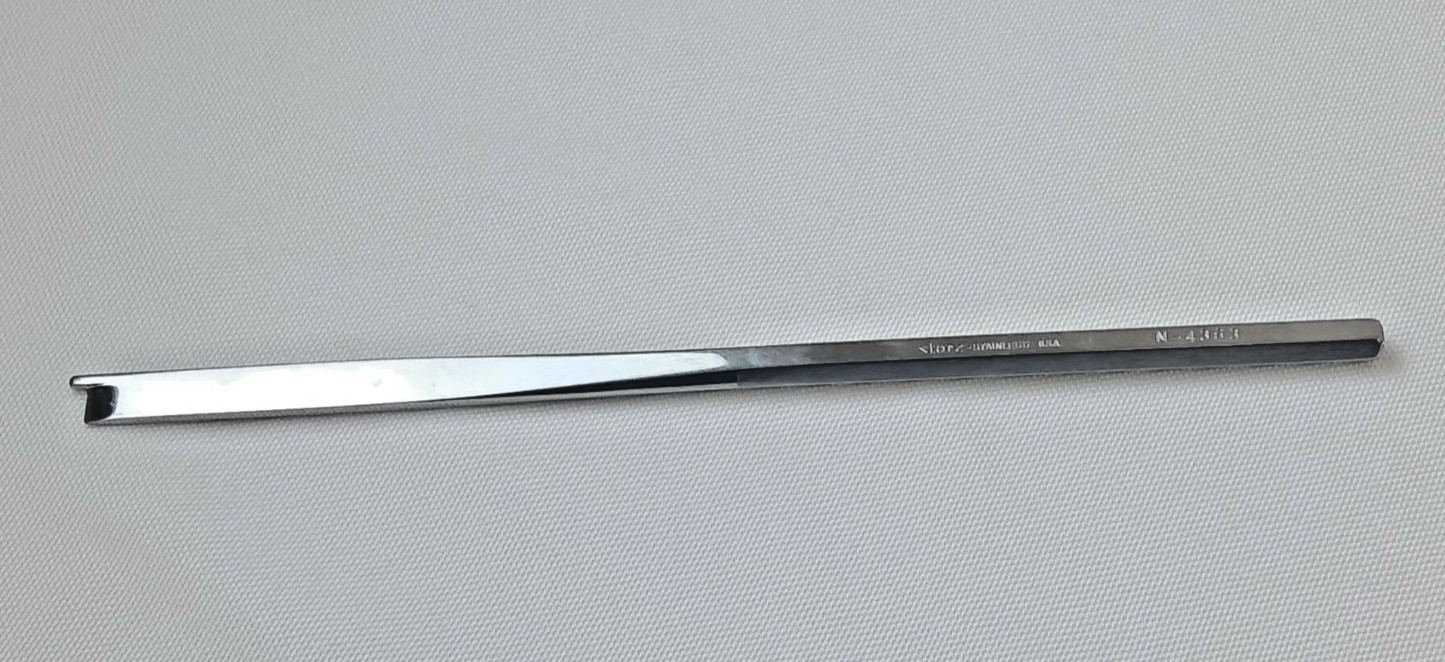 KARL STORZ N4363 Anderson-Neivert Osteotome 6mm STRAIGHT w/ Guard 7.5″ Length