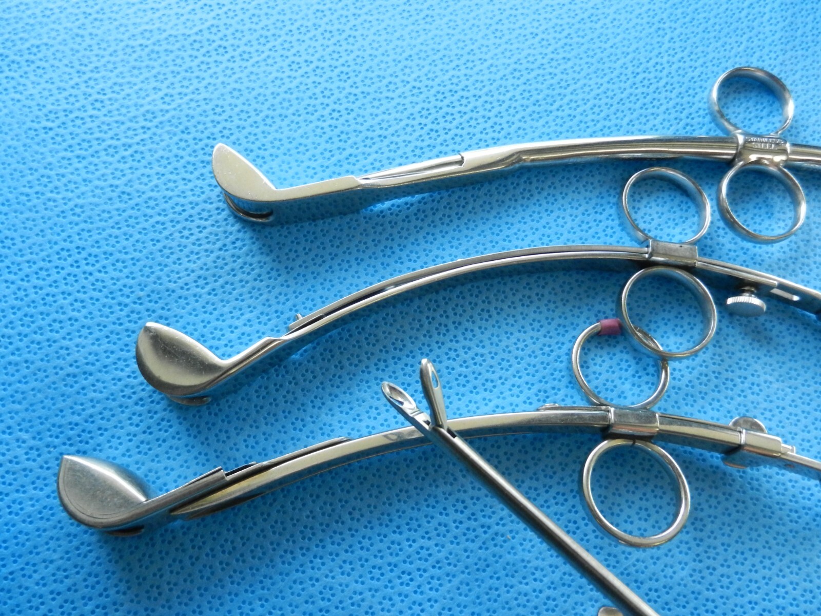D4182 Jarit Pilling Storz Surgical ENT Instruments Lot Of 5