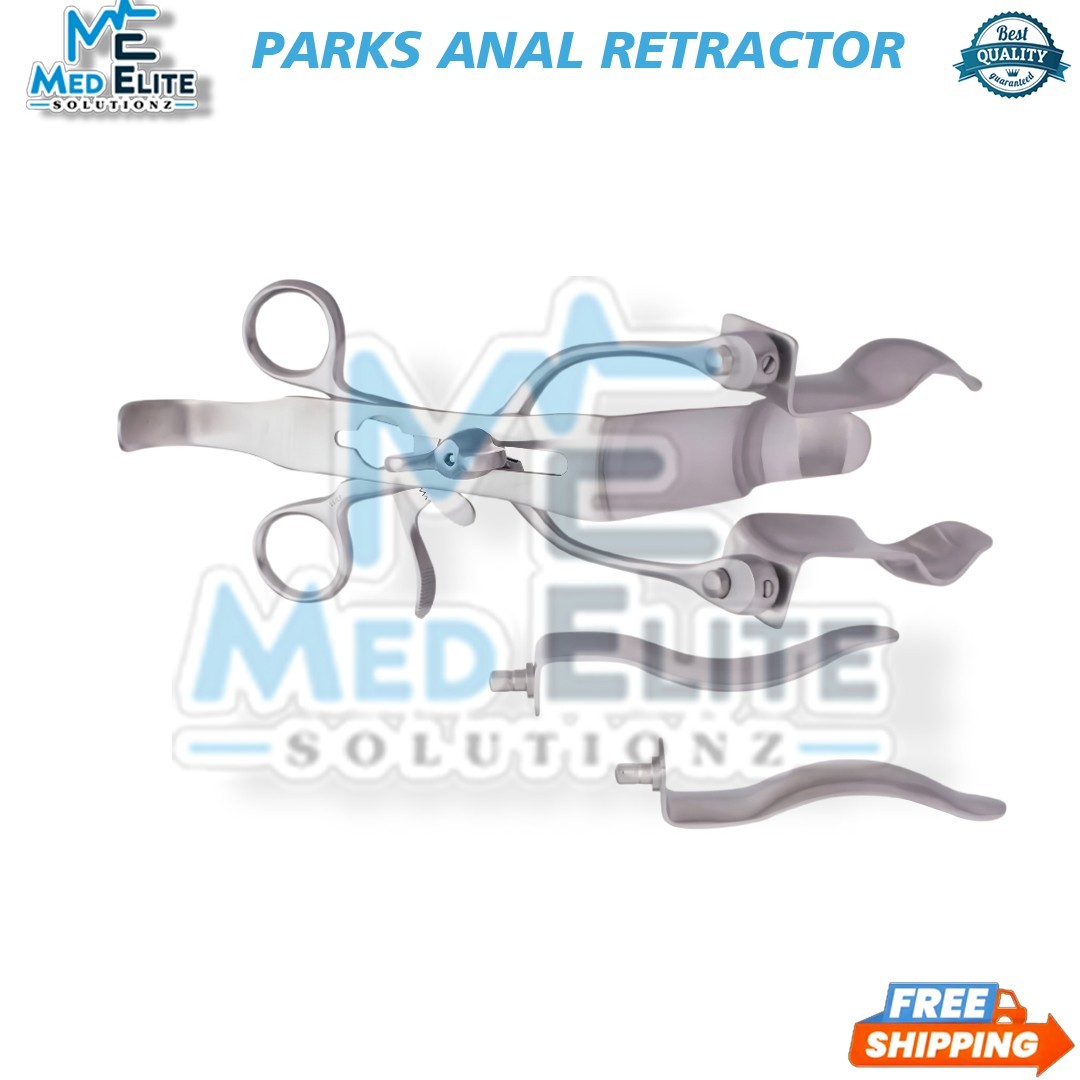 Parks Anal Retractor Speculum Full Set Surgical Orthopedic Instruments RT-038
