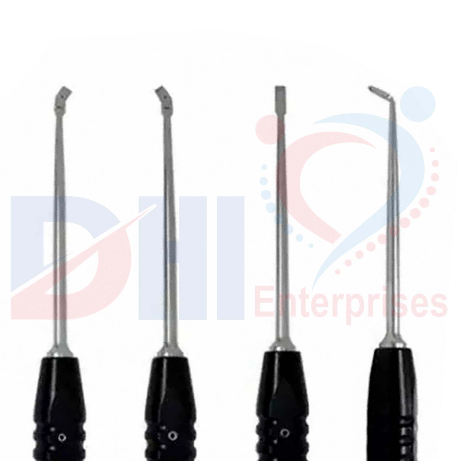 UBE Spine Surgery Orthopedic Surgical Endoscopy Instrument Set Advanced 4 Pieces