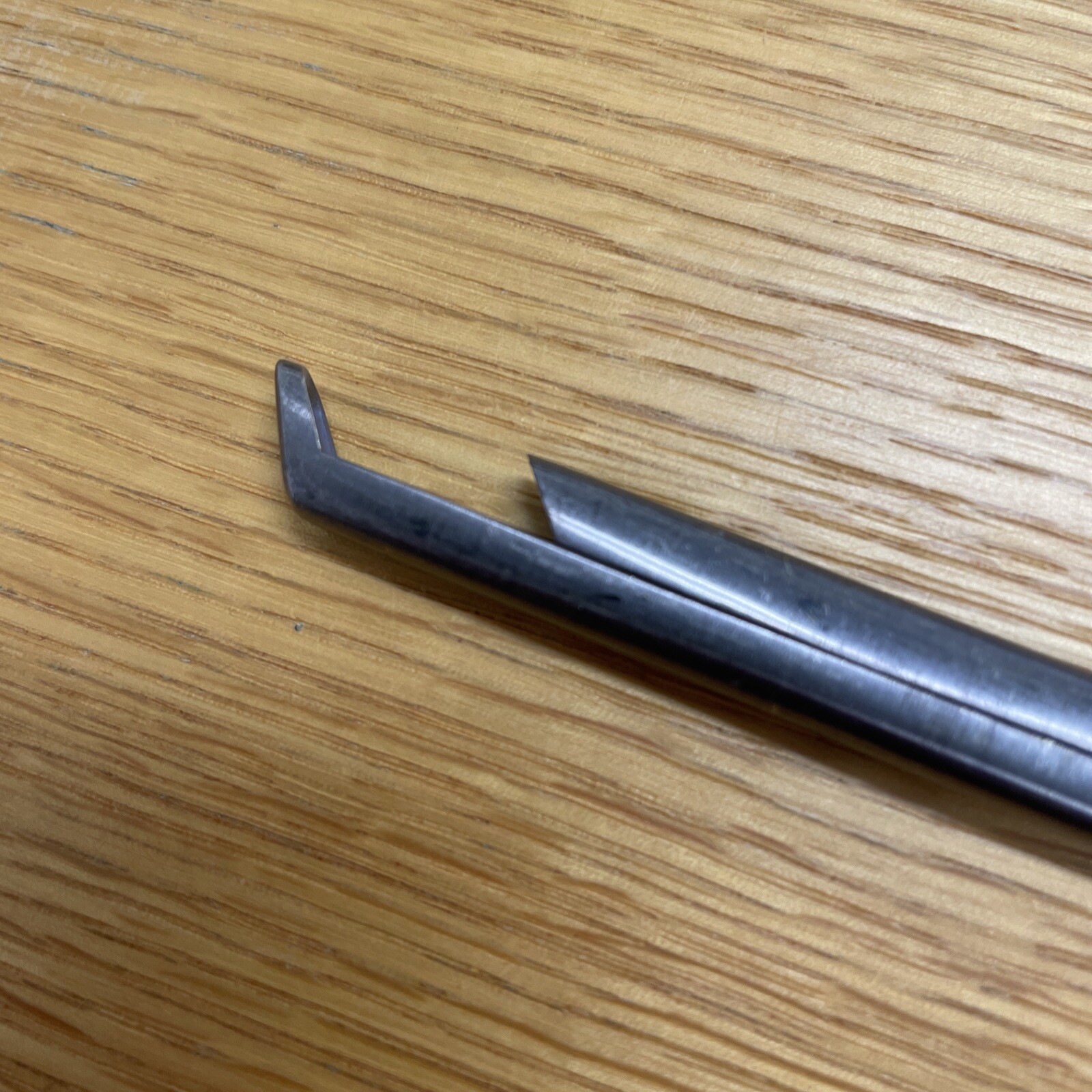 Ruggles RD4825M Kerrison Rongeur, 5mm, 40 Degree, Ceramic Coated, Germany