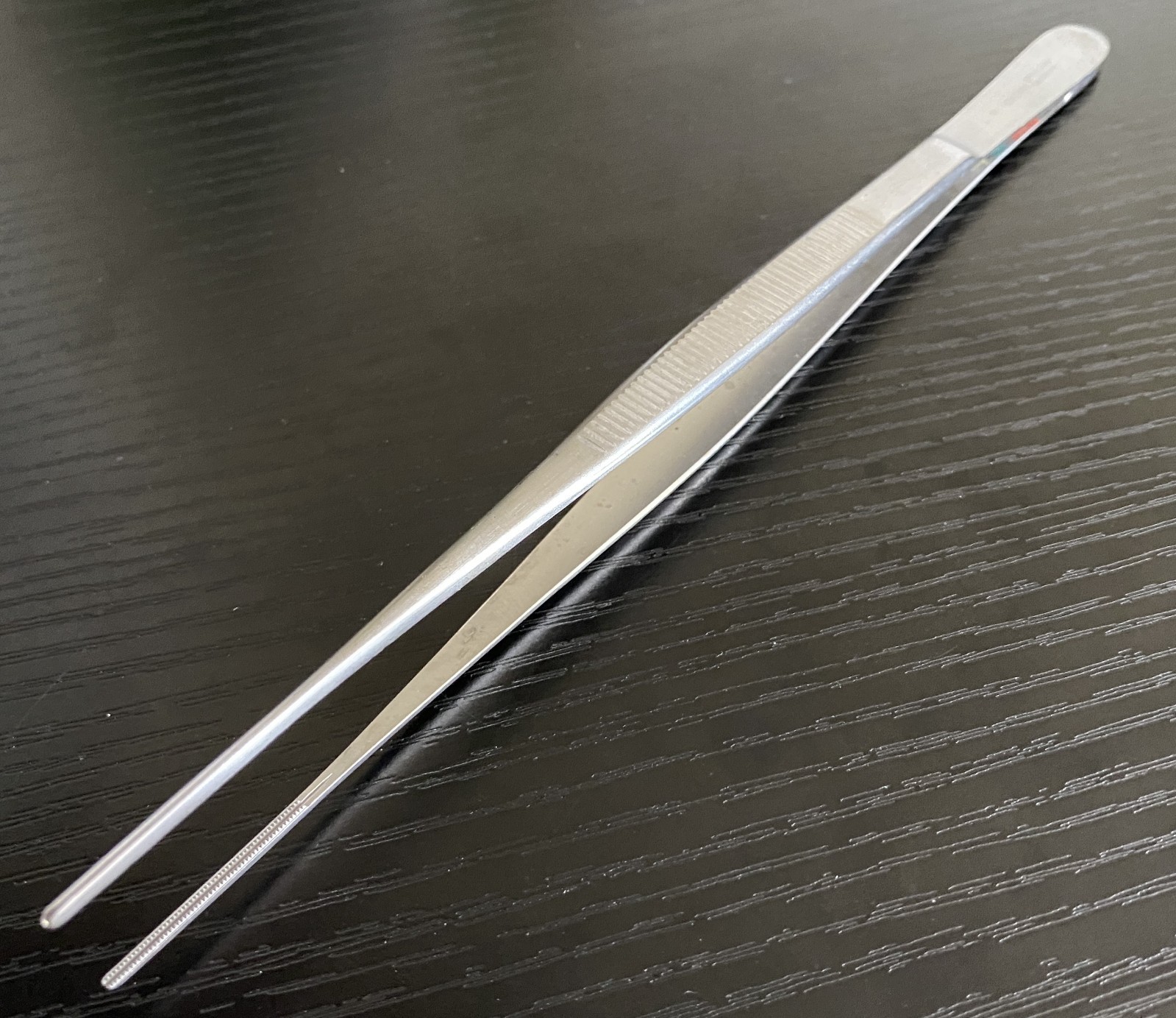 V. Mueller CH 5885 Debakey Diethrich Vascular Tissue Forceps – Steel – Used