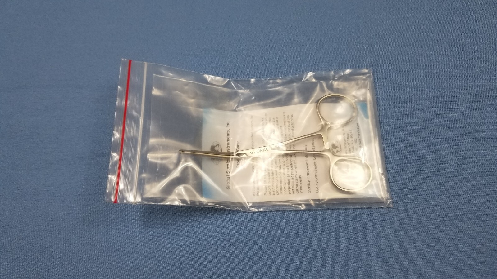 German Stainless Steel Debakey Ring – Handled Bulldog Clamp 377429