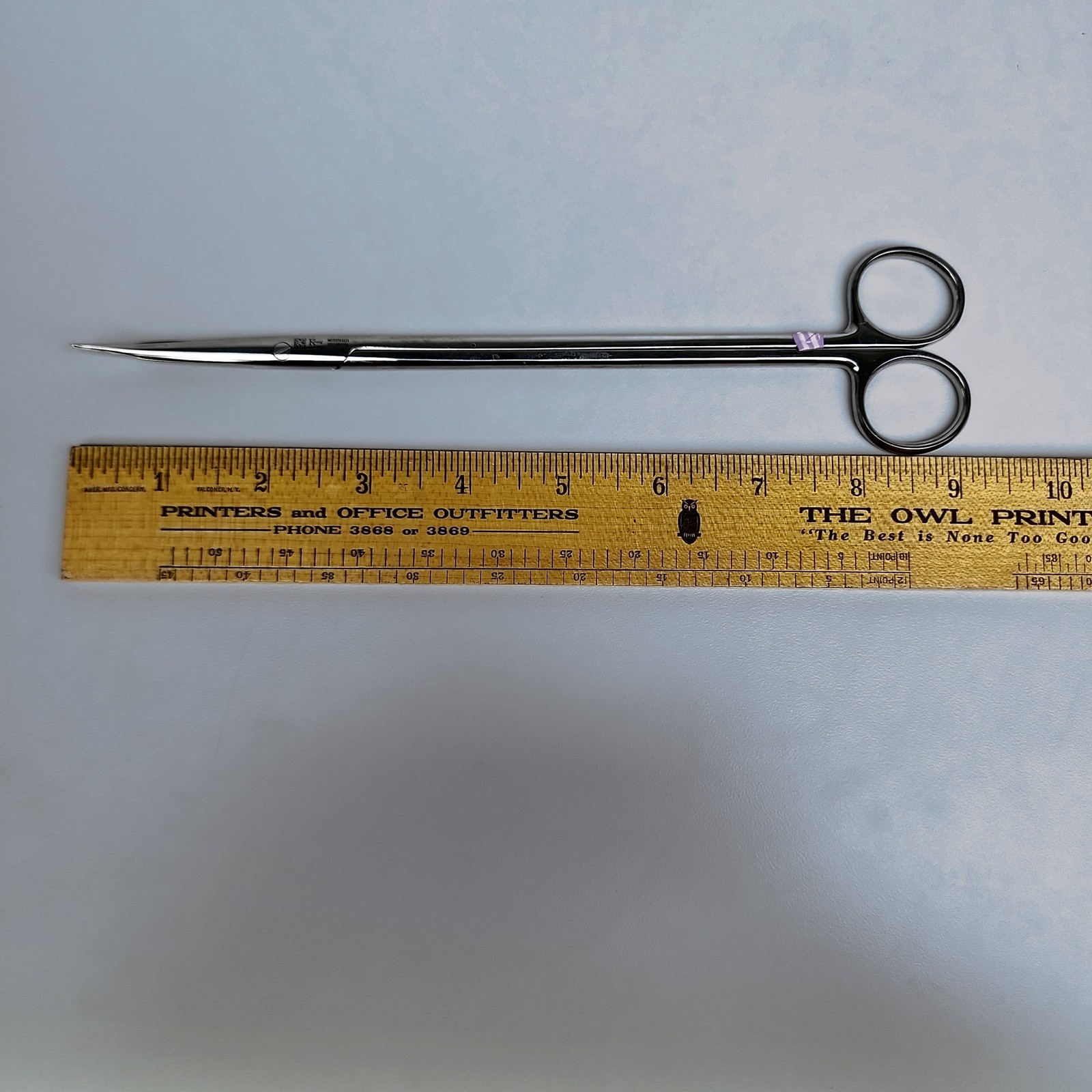 Konig MDS0782623 348 Dissecting Scissors Instrument Stainless Germany 9.5″ ✂