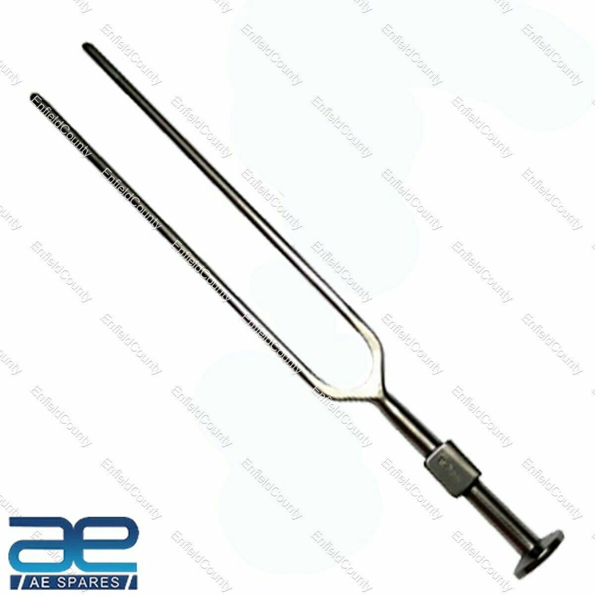 Tuning Fork 128 Hz Chrome Plated Steel Set of 1 Unit S2u