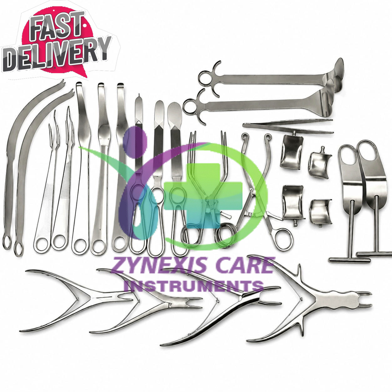 Shoulder Surgery Retractor Set Orthopedic Arthroscopy Shoulder Instruments Set