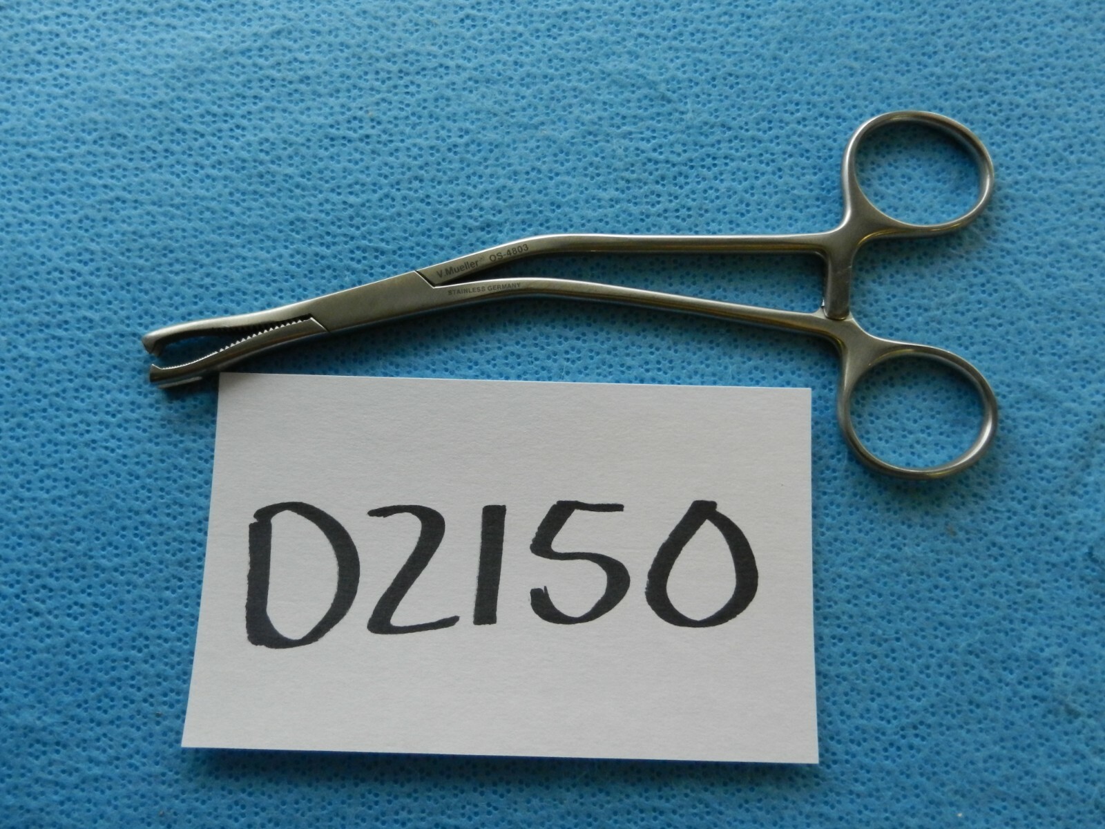 D2150 V. Mueller Surgical Dingman Holding Forceps OS4803