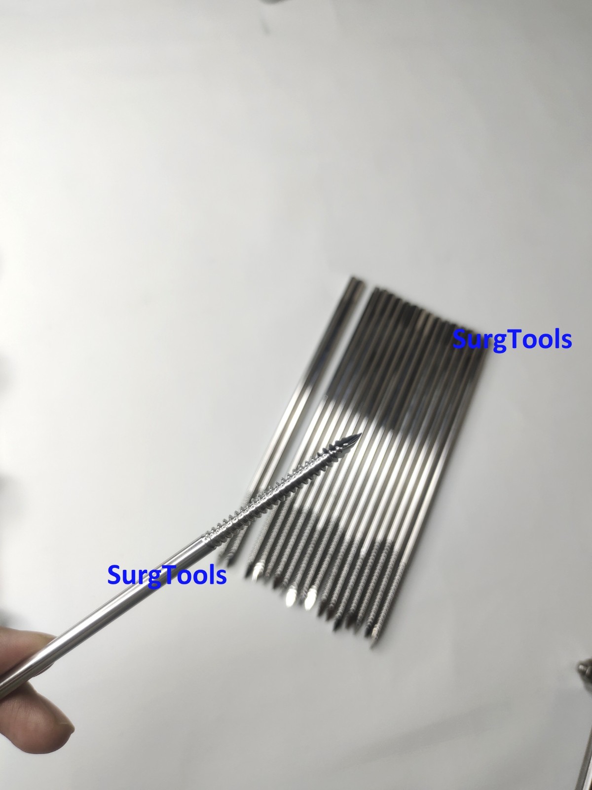 4.0 Tibia AO External Fixator Set with Schanz Pins and Key