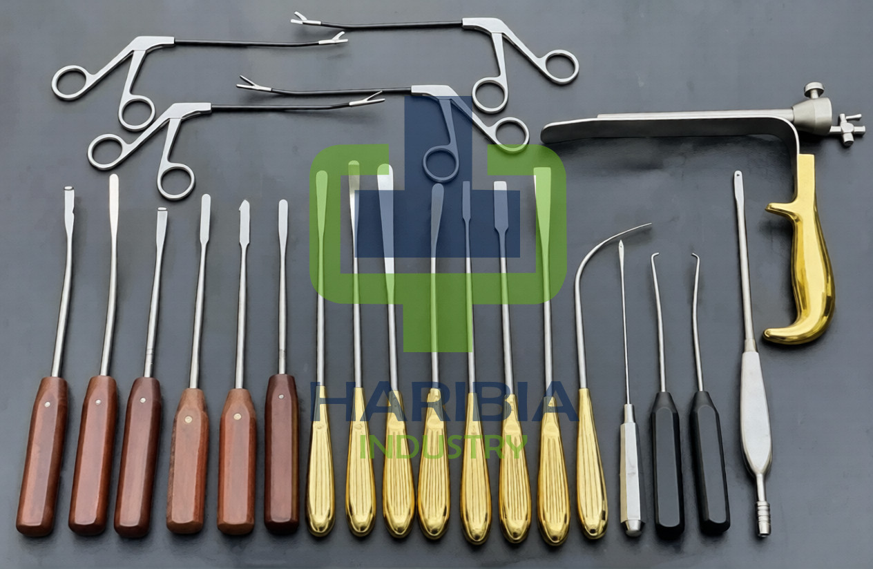 Endoscopic Face Lift Surgery Set of 23 Plastic Surgery Instruments high quality
