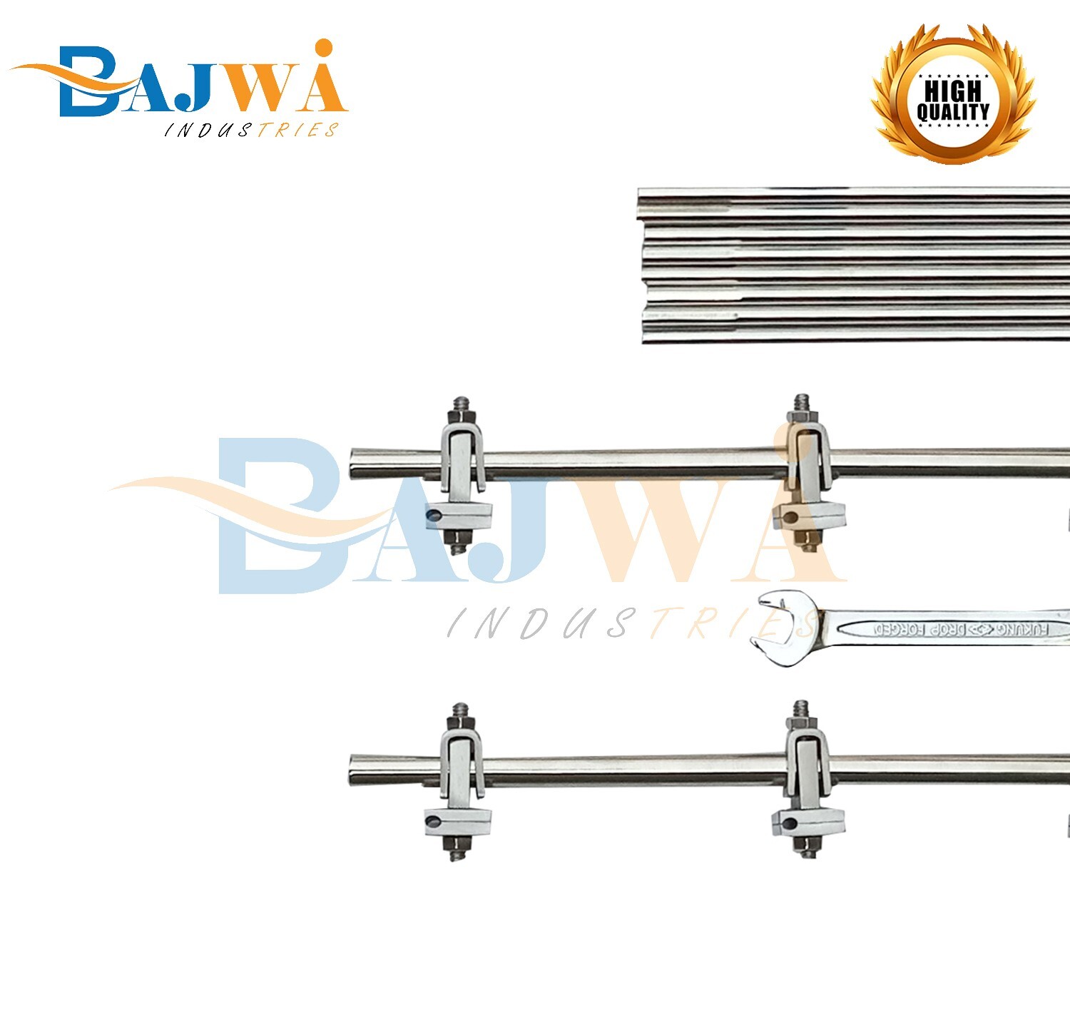 External Fixator Clamp 5.0mm Surgical Orthopedic Instruments 19 PCS Set