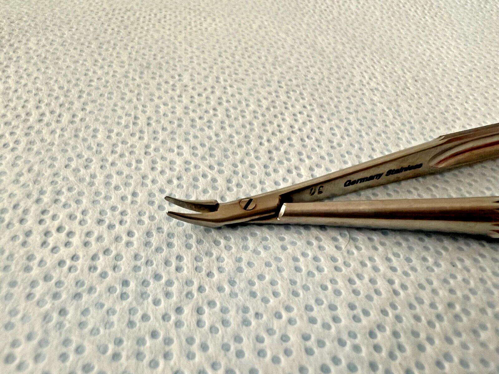 MSI Precision Instruments 11-7-4941 Delicate Curved Needle Holder 6mm X 4-3/4″