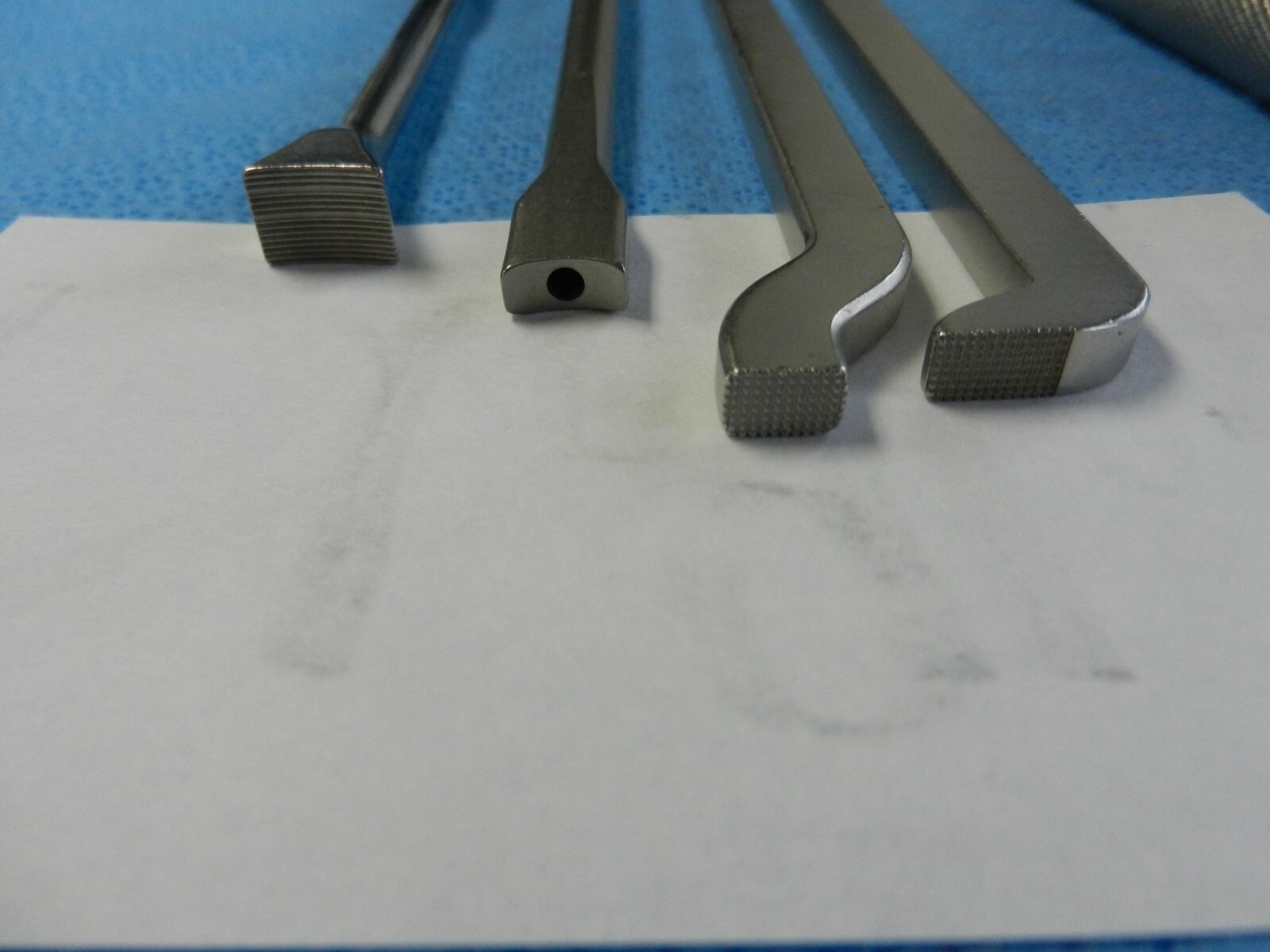 D6963 Codman Storz Jarit Orthopedic Spinal Chisels, Gouges, and Elevators
