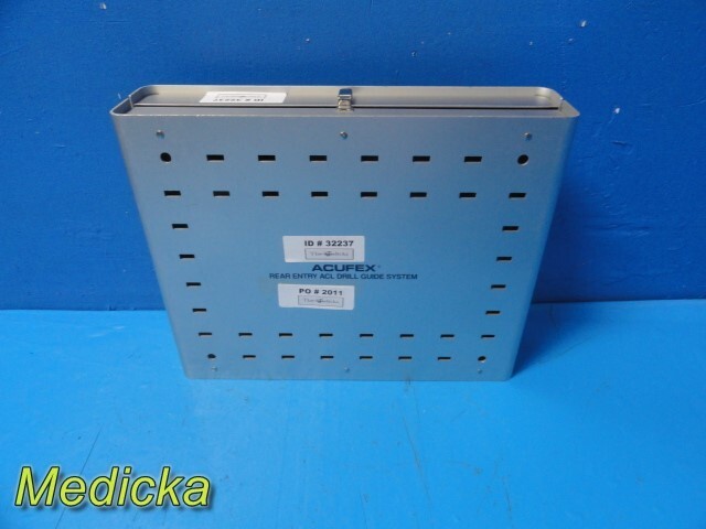Acufex REAR ENTRY ACL Drill Guide System Tray, 13½ x 10½ x 3 ~ 32237