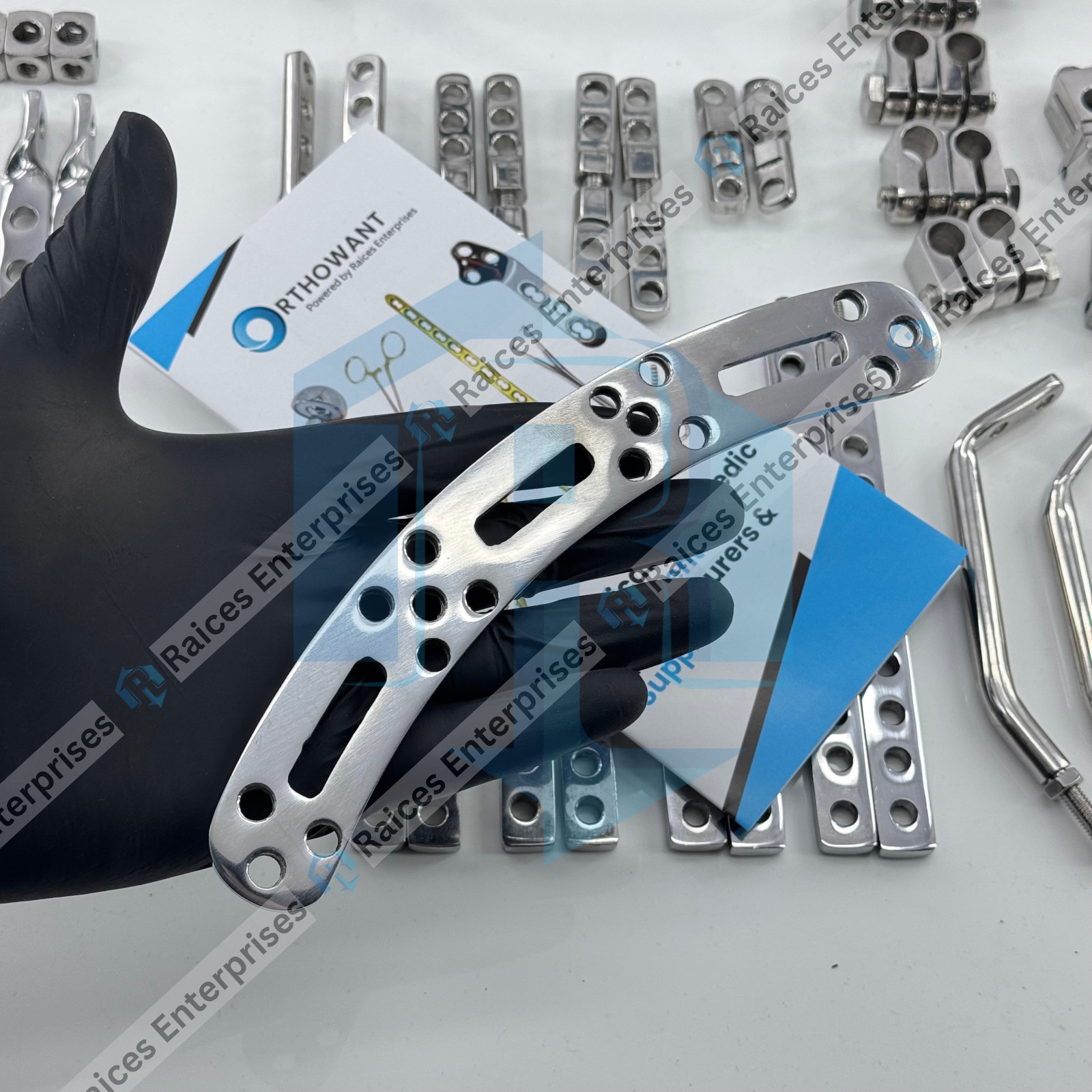 Ilizarov External Fixation System Complete Set (Rings Size 160mm)