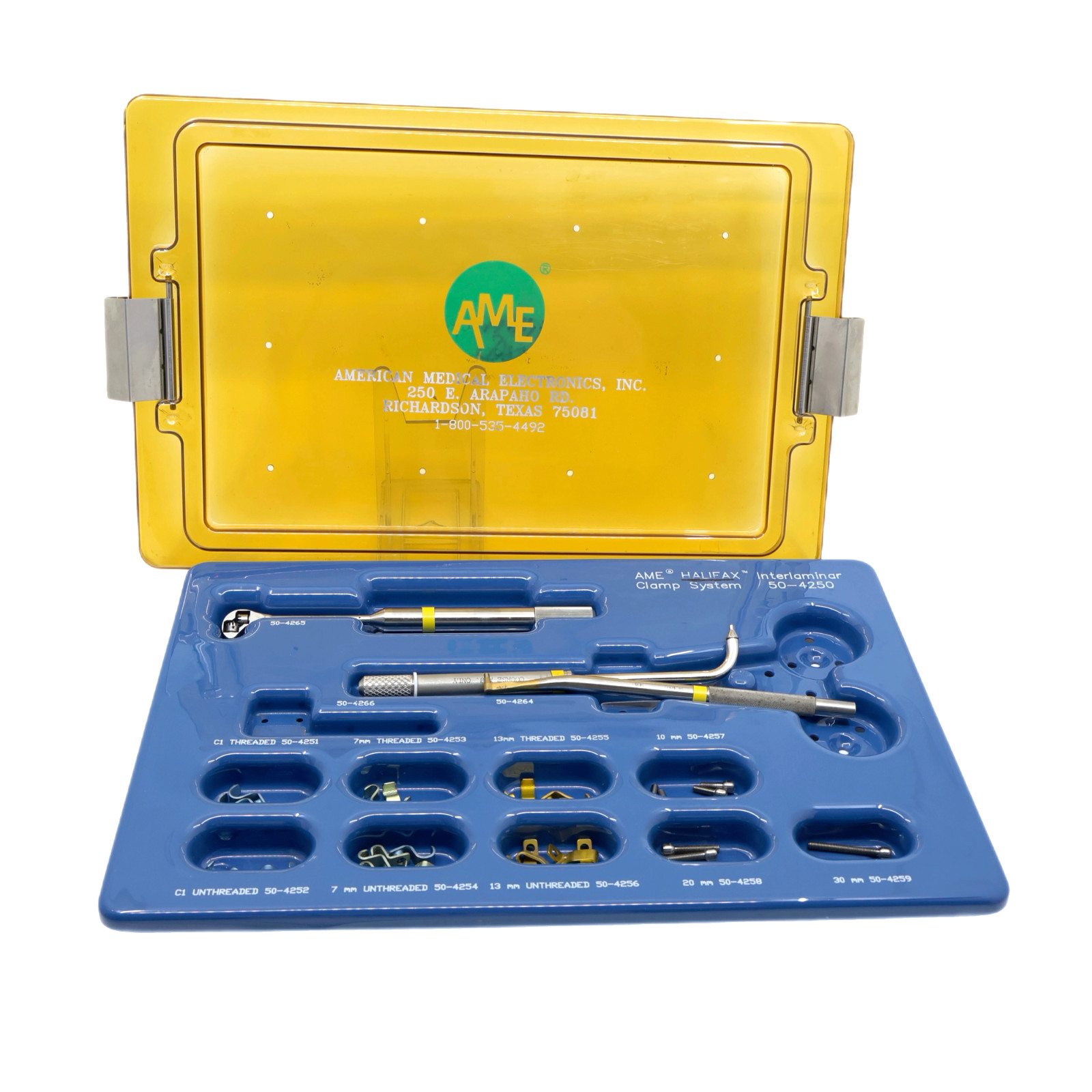 AME HALIFAX Interlaminar Clamp System 50-4250 | C5