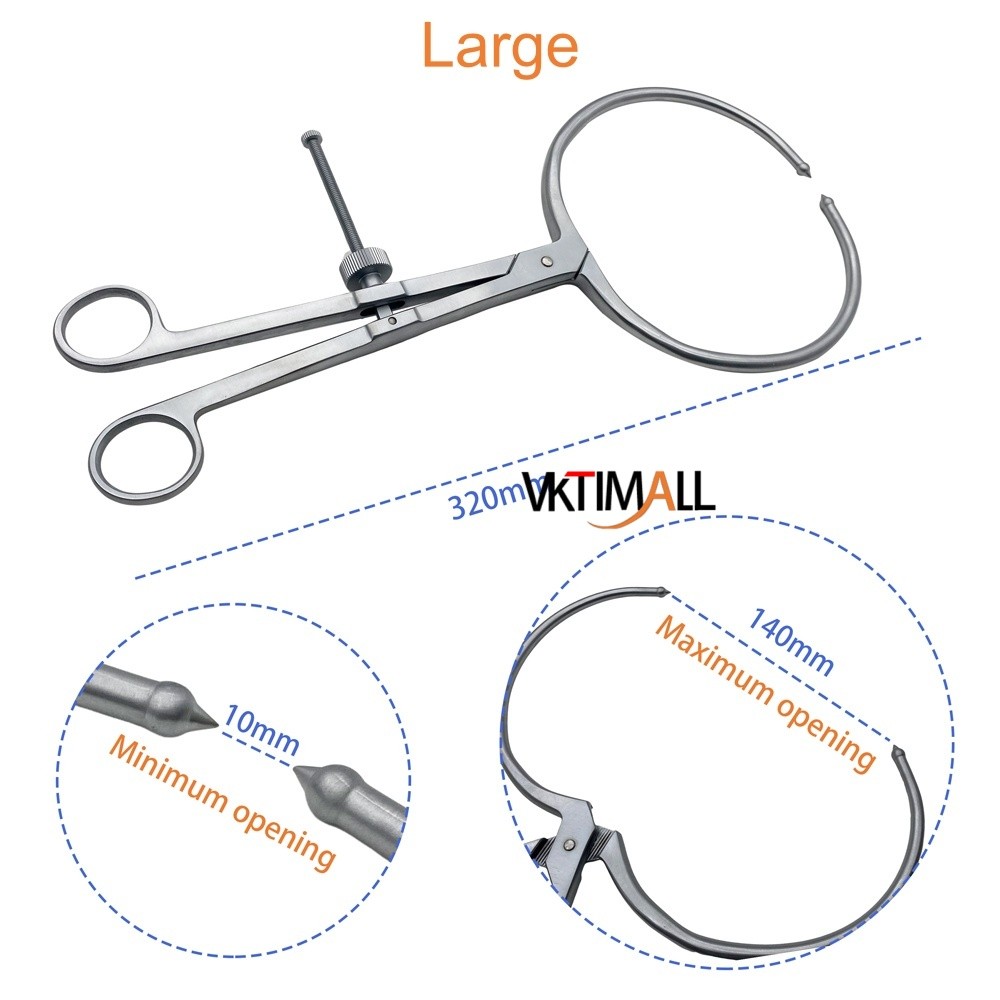 Bone Reduction Forceps with Ball Pointed Reduction Forceps Orthopedic Instrument