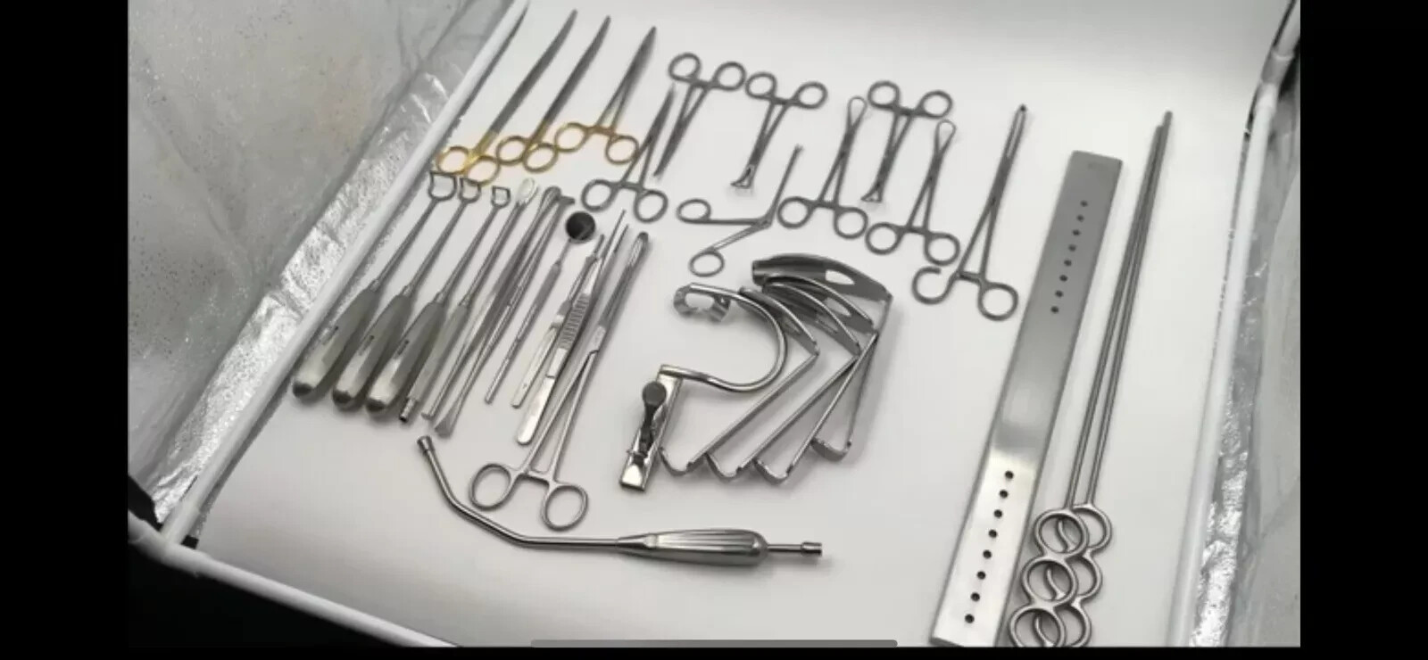 Tonsillectomy Set Of 27pcs ENT Instruments Set Adenoidectomy Set