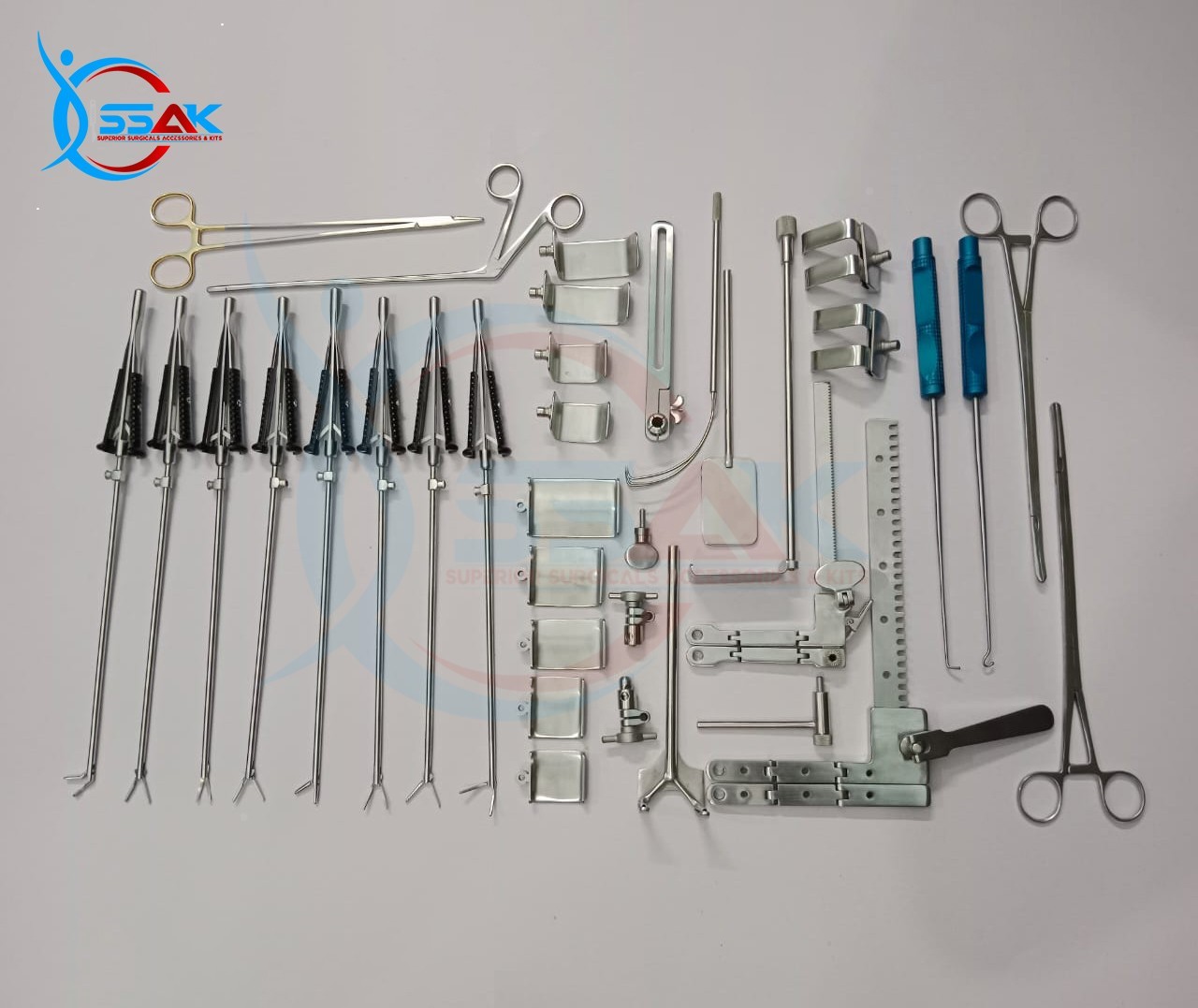Valve XS Surgery Set Premium Quality Cardiac Surgical Instruments Set