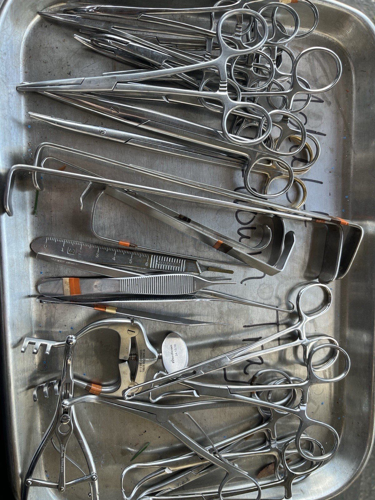 28 Piece Surgical Instruments Set German Stainless Steel