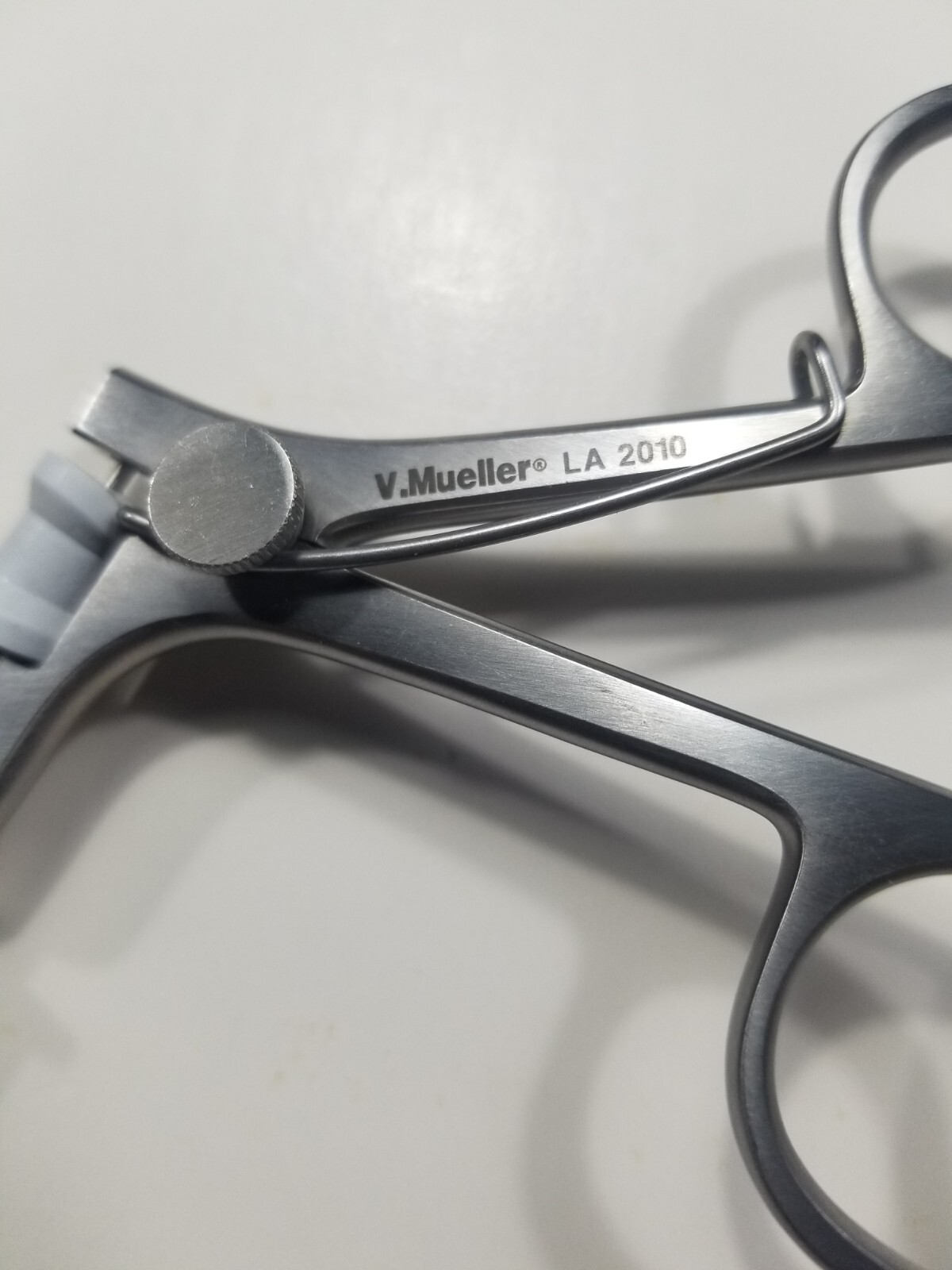 ✅ V. Mueller LA 2010 Laparoscopic ENDOSCOPY Forceps Surgical Germany 📫 FREE 📫