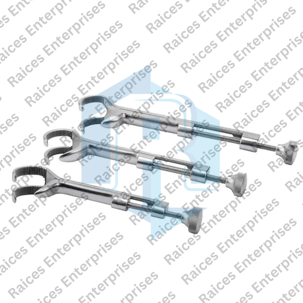 Lowman Bone Clamp reduction of the fracture veterinary orthopedic instruments