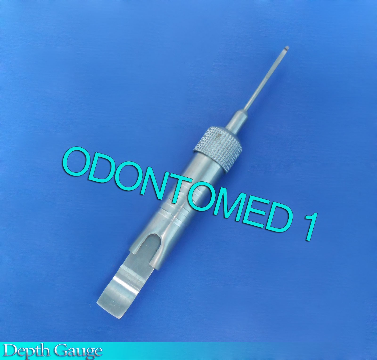 Depth Gauge 0mm to 20mm Orthopedic Instruments