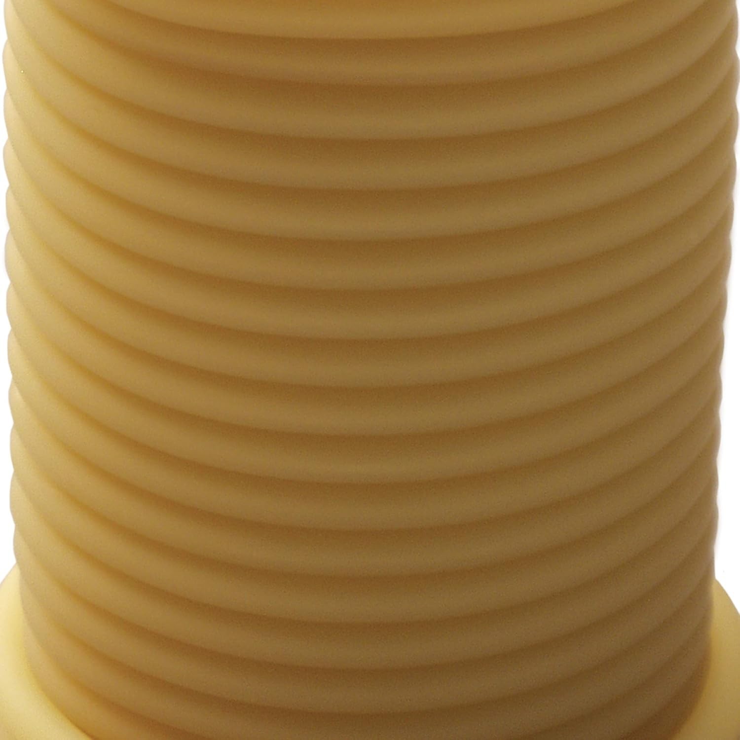 Versatile 50′ Roll of Elastic Latex Tubing | 1/4″ ID x 3/8″ OD for Medical Use