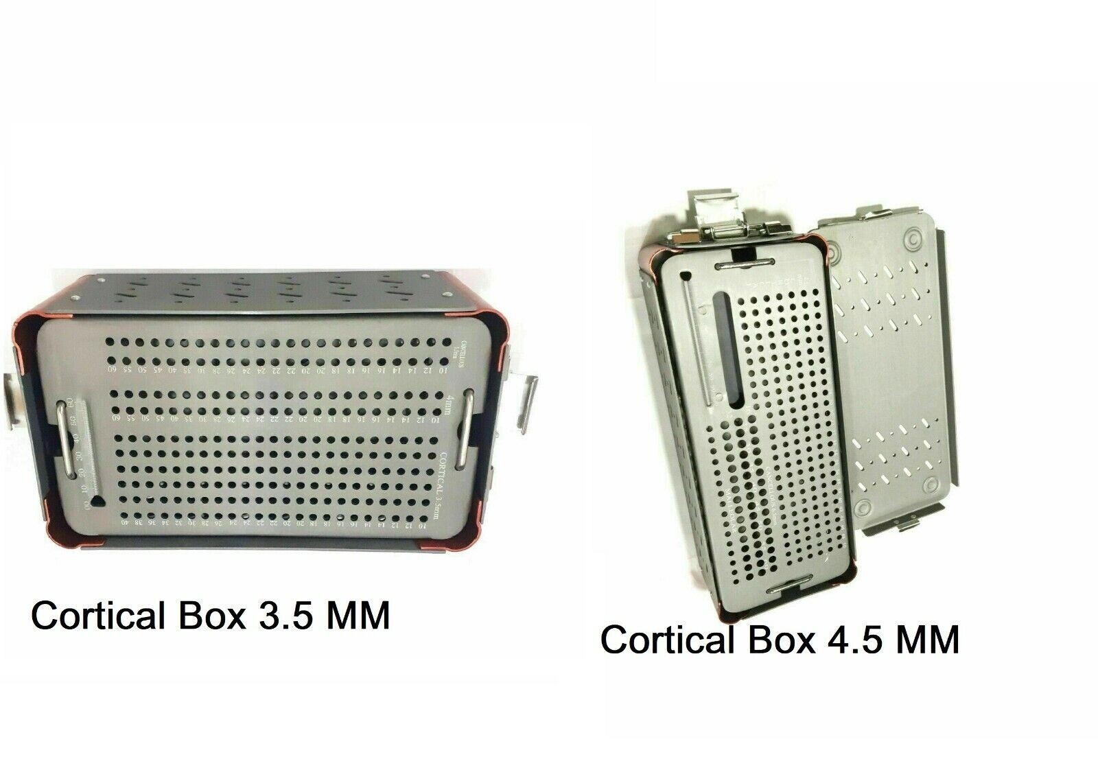 Orthopedic Combo of Cortical empty case box 3.5mm and 4.5mm