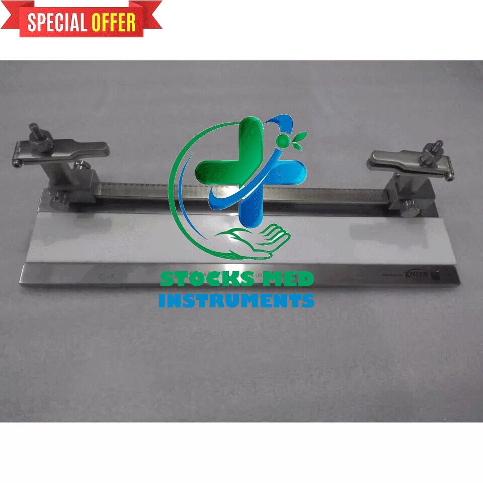 Graft Preparation Board Station For ACL PCL Orthopedic Instruments